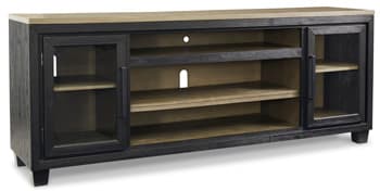 Foyland - Extra Large TV Stand with Fireplace Option