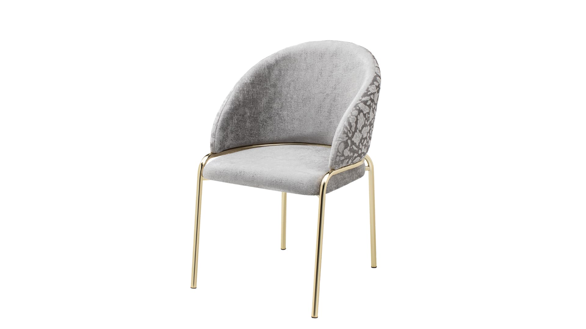 Gold Legs - Emerald Chair