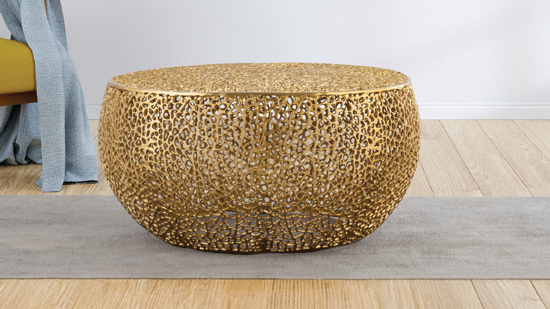 Coffee Table Gold Coffee Table