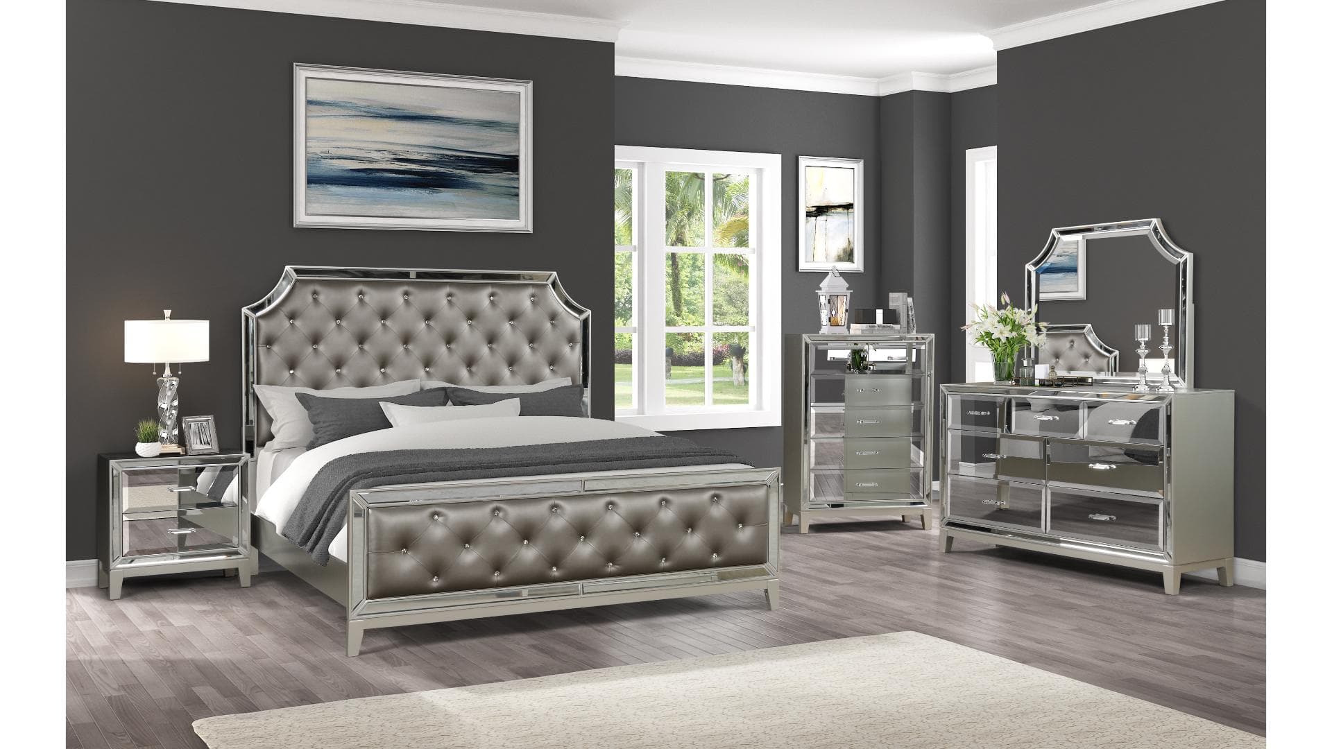 Harmony Queen+ 1 Nightstand