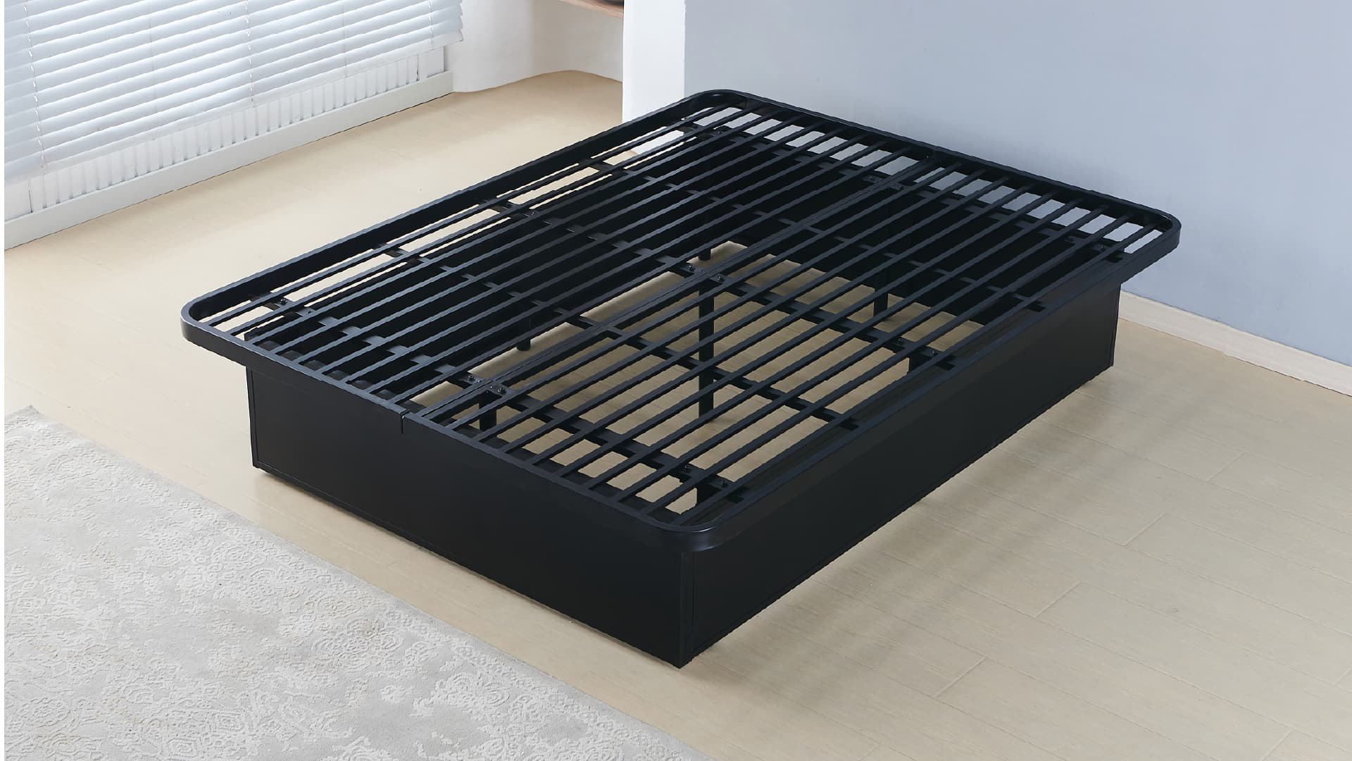 METAL BED BASE Full