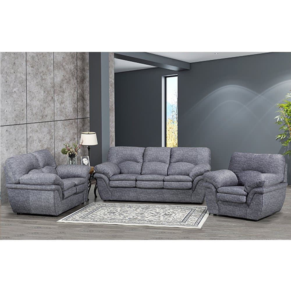 6050 LOVEY'S PEWTER 3pc S-L-C