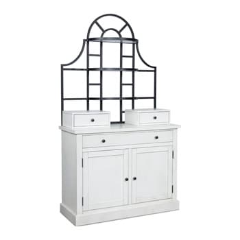 Greddinton Bakers Rack Hutch